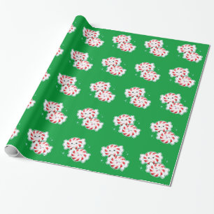 Papier Cadeau De menthe !
