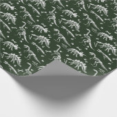 Papier Cadeau De mignons crocodiles de dessin animé, une illustr (Coin)