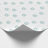 Papier Cadeau De mignons pattes pour animaux de compagnie avec d (Coin)