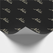 Papier cadeau de Nele White Gold (Coin)