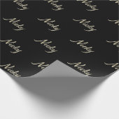 Papier cadeau de Nicky White Gold (Coin)