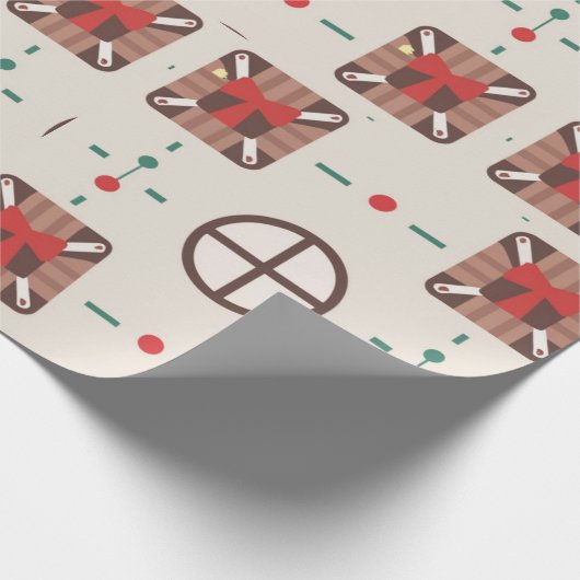 Papier cadeau de Noël" (Coin)