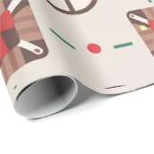 Papier cadeau de Noël" (Coin rond)