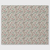 Papier cadeau de Noël (Plat)