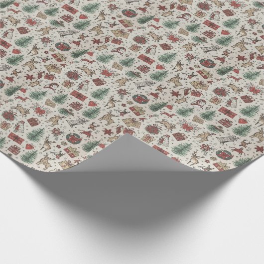 Papier cadeau de Noël (Coin)