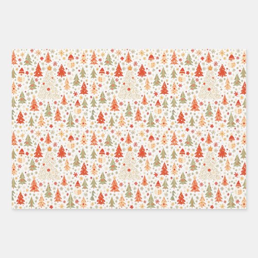 Papier cadeau de Noël (Devant 2)