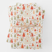 Papier cadeau de Noël (En situation)