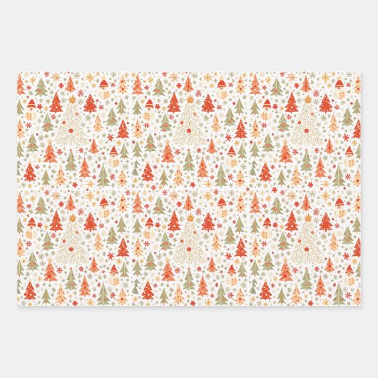 Papier cadeau de Noël (Devant)