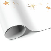 papier cadeau de noël (Coin rond)