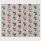 Papier cadeau de Noël (Plat)