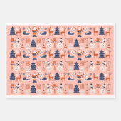 papier cadeau de noël (Devant 3)