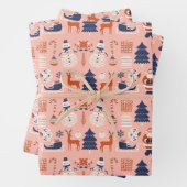 papier cadeau de noël (En situation)