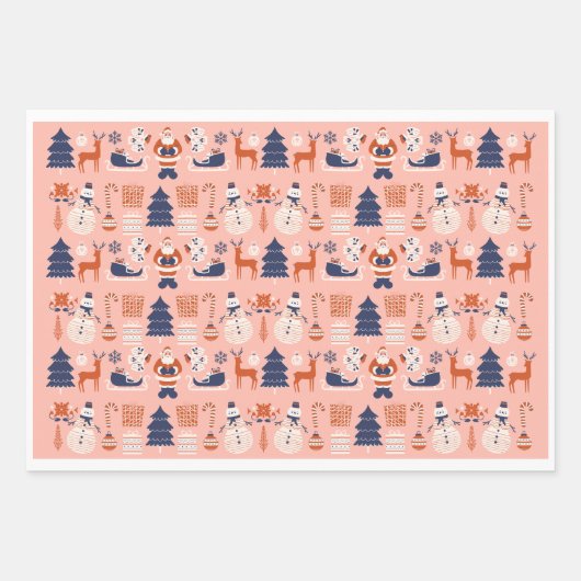 papier cadeau de noël (Devant)