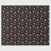 papier cadeau de Noël (Plat)