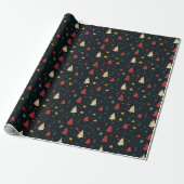 papier cadeau de Noël (Déroulé)