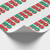 Papier Cadeau de Noël (Coin)