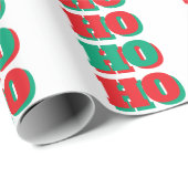 Papier Cadeau de Noël (Coin rond)