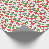 papier cadeau de Noël (Coin)