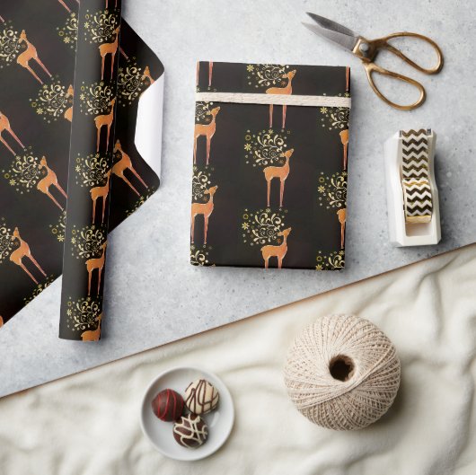 papier cadeau de Noël (Artisanat)
