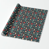 papier cadeau de Noël (Déroulé)