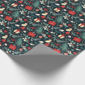 papier cadeau de Noël (Coin)