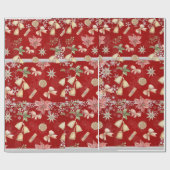 papier cadeau de noël (Plat)