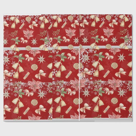 papier cadeau de noël (Plat)