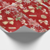 papier cadeau de noël (Coin)