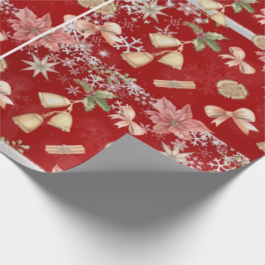 papier cadeau de noël (Coin)