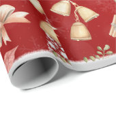 papier cadeau de noël (Coin rond)