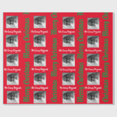 Papier cadeau de Noël (Plat)