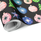 papier cadeau de Noël (Coin rond)