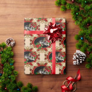 Papier cadeau de Noël Alice au Pays des Merveilles