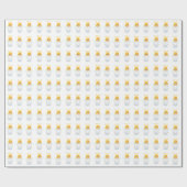 Papier cadeau de Noël Angels (Plat)