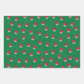 papier cadeau de Noël ASL (Devant)