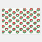 papier cadeau de Noël ASL (Devant 3)