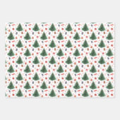 Papier cadeau de Noël Casse-Noisette (Devant)