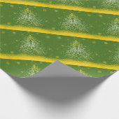 Papier cadeau de Noël chatoyant (Coin)