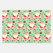 Papier cadeau de Noël de basket-ball (Devant)