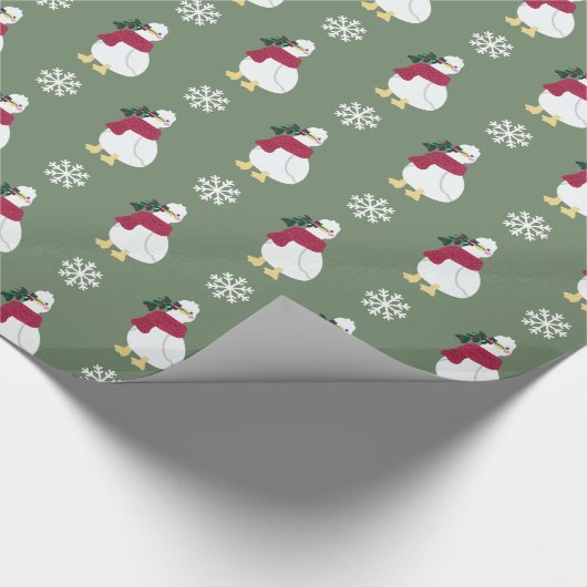Papier cadeau de Noël de canard, papier d'envelopp (Coin)