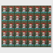 Papier Cadeau de Noël Gangster Wrapper (Plat)