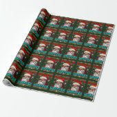 Papier Cadeau de Noël Gangster Wrapper (Déroulé)