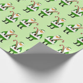 Papier cadeau de Noël irlandais (Coin)