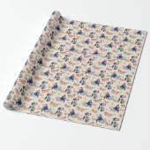 Papier Cadeau de Noël Jiu Jitsu (Déroulé)
