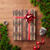 Papier cadeau de Noël magique