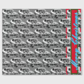 Papier cadeau de Noël NITRO MILITIA #6 (Plat)