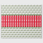 Papier cadeau de Noël NITRO MILITIA #7 (Plat)