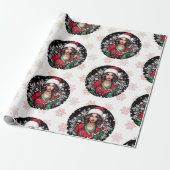 Papier cadeau de Noël Nurse Chic (Déroulé)