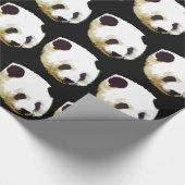 Papier cadeau de Noël Panda (Coin)