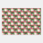Papier cadeau de Noël Papier papier de regalo navi (Devant 3)